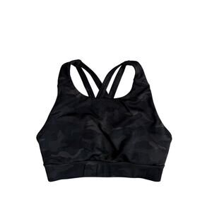 Hylete Essence Sports Bra (Camo) - Size Small